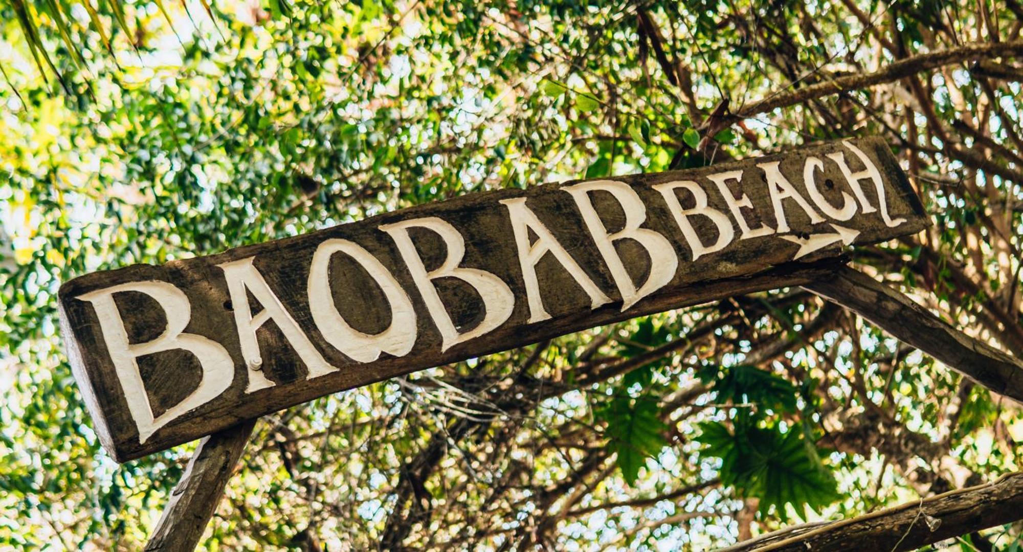 Baobab Beach Vilanculos Kültér fotó